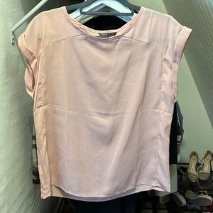 SHEIN pink blouse